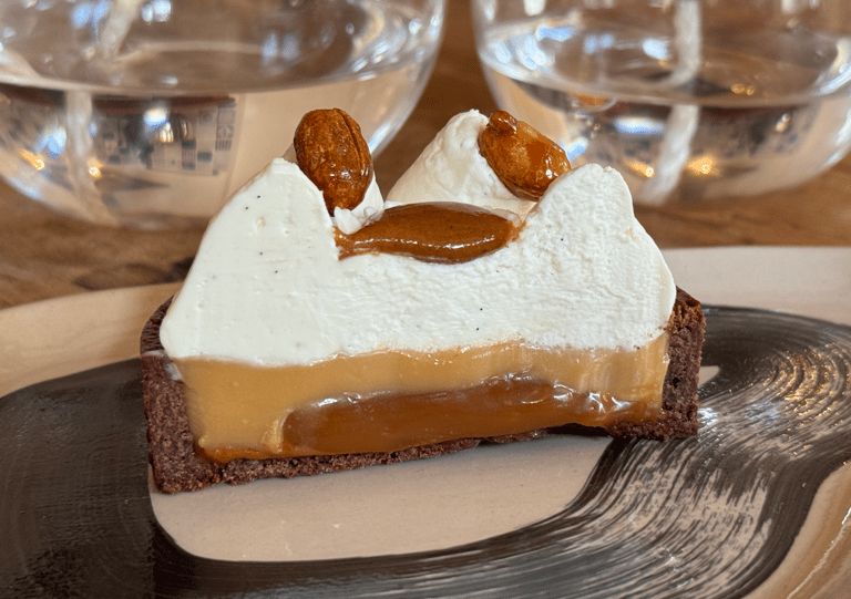 tarte cacahuete caramel