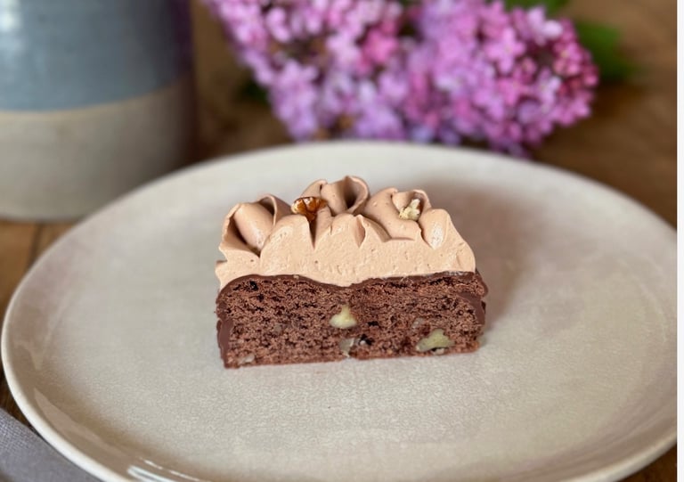 Brownie façon rocher