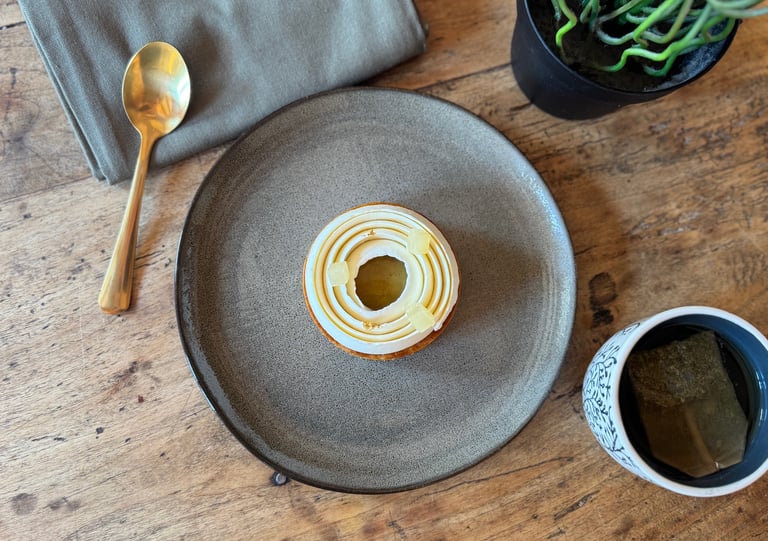 tarte poire verveine