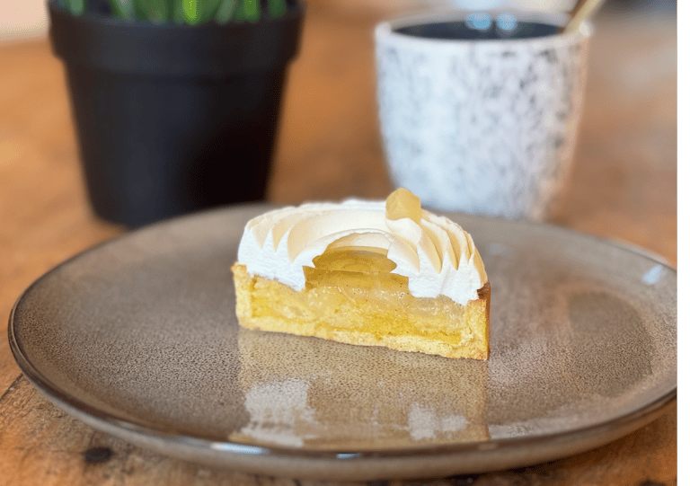 tarte poire verveine