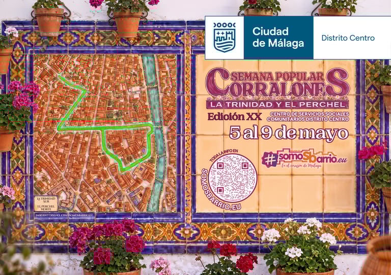 XX Semana Popular de los Corralones #SomoBarrio