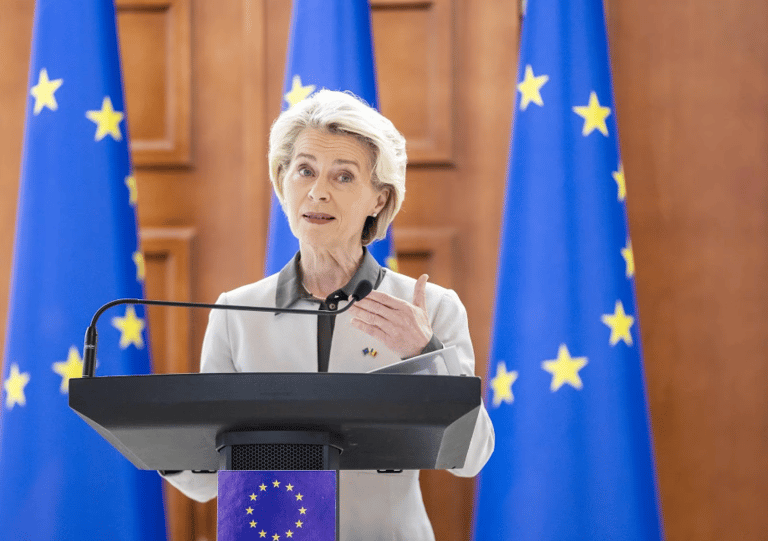 Von der Leyen, Israël et Commission Européenne