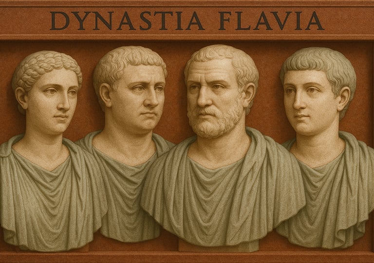 dinastía Flavia