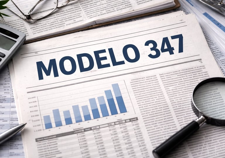 modelo 347 asesoria en benidorm gil zalve
