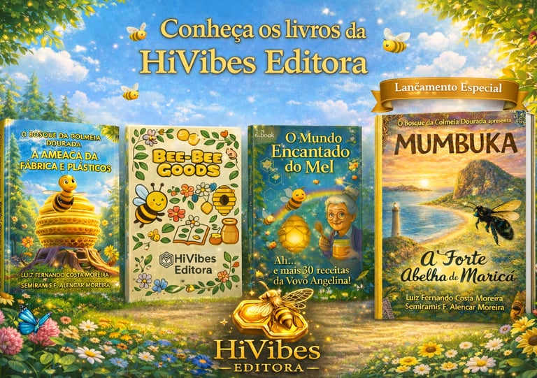 Livros da HiVibes Editora