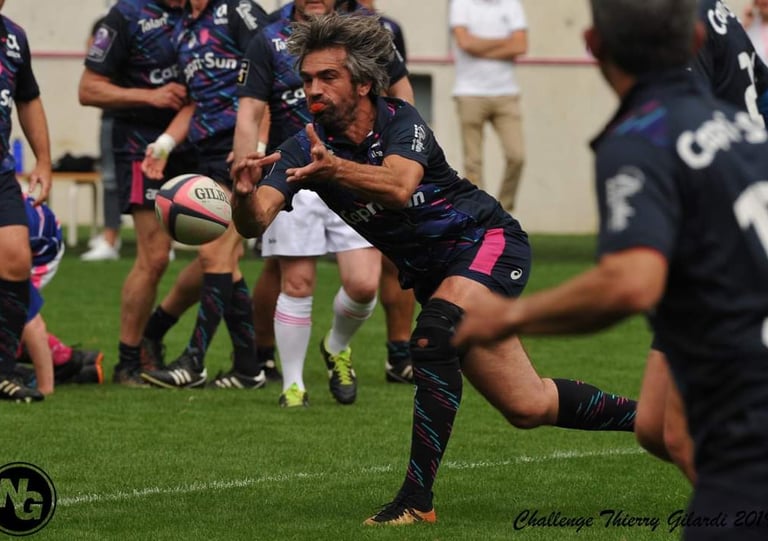 Juan manuel torralbo, jugando al rugby