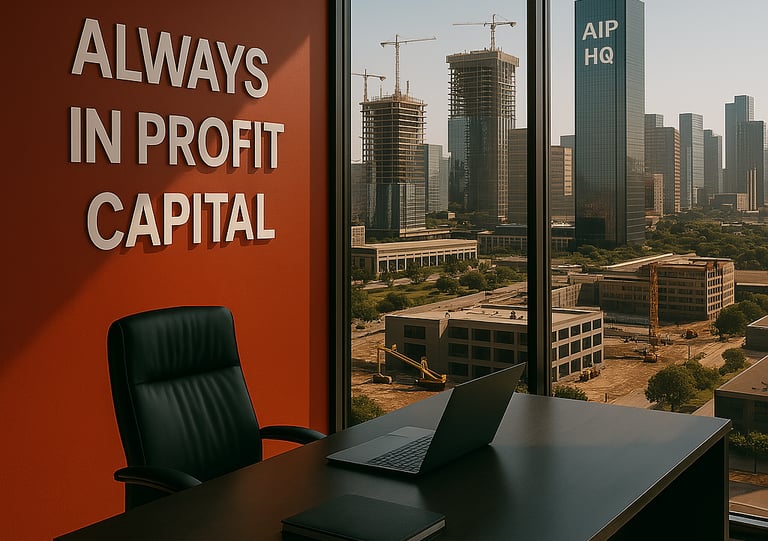 The future starts with vision. AIP Capital isn’t just building wealth — we’re building the system to