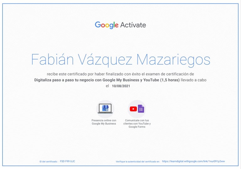 certificado fundamentos de marketing digital