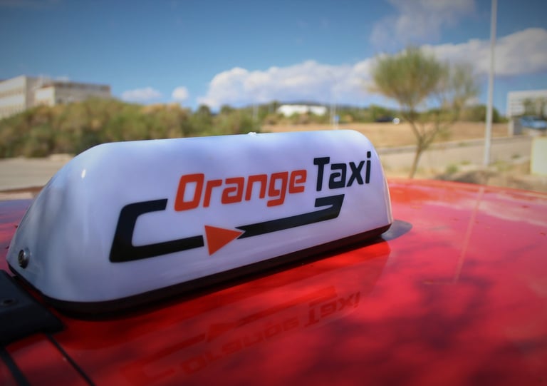 Orange Taxi Kavala - Wheelchair Accessible Transfers and Taxi Services in Kavala