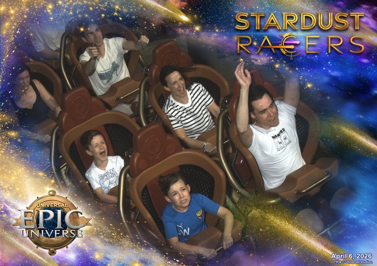 stardust racers epic