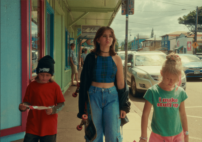 Tournage du film "Have you seen this pig?"