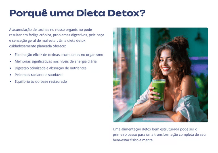 Ebook 25 Receitas Detox