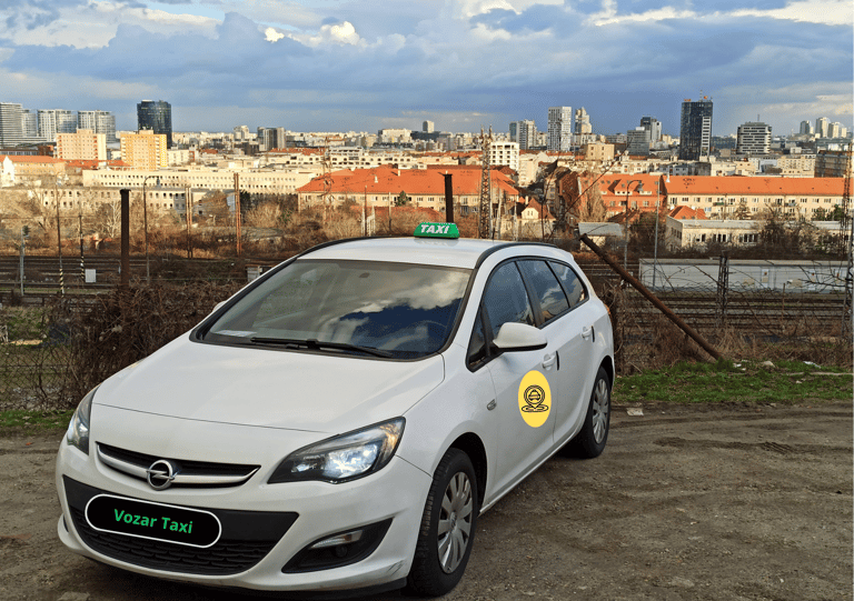 bratislavský taxi vozar taxi opel astra Combi