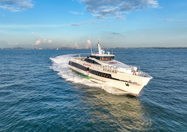 eka jaya fast ferry by giligate.com