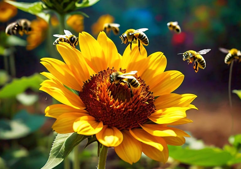 pesticidas organicos insecticidas orgánicos atraer polinizadores