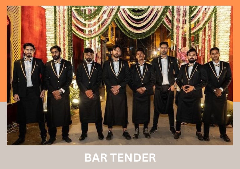 Bartender By Geet Events