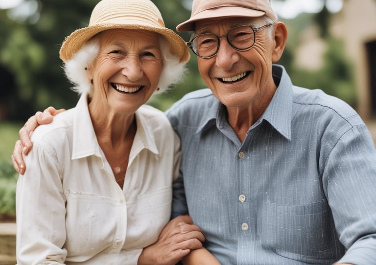 A dimly lit office environment with an open door leading into a room. There are papers hanging on the wall, a desk with a stack of files, and a partially visible computer screen.