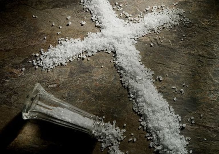 The Call to Be Salt - Matthew 5:13