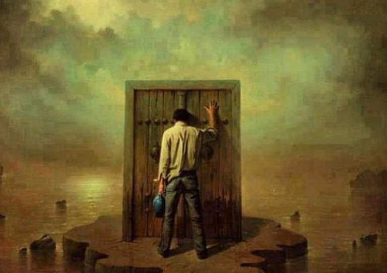 When God Closes a Door, He Opens a Window: Trusting God's Timing