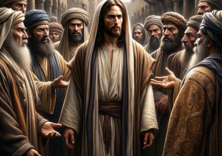 The Setting of Truth - John 8:32