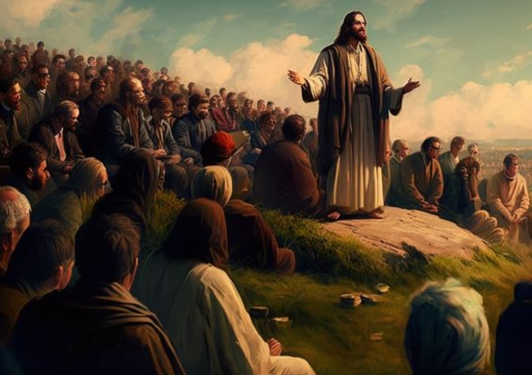 Context Matthew 5:11