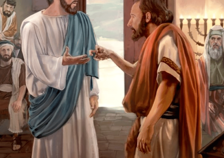 Healing the Man with a Withered Hand (Mark 3:1-6)