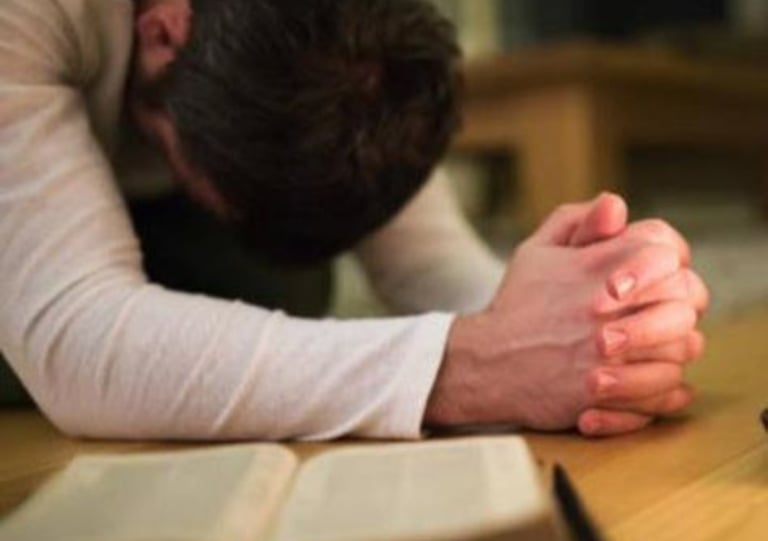 What happens when we pray but don't receive an answer?
