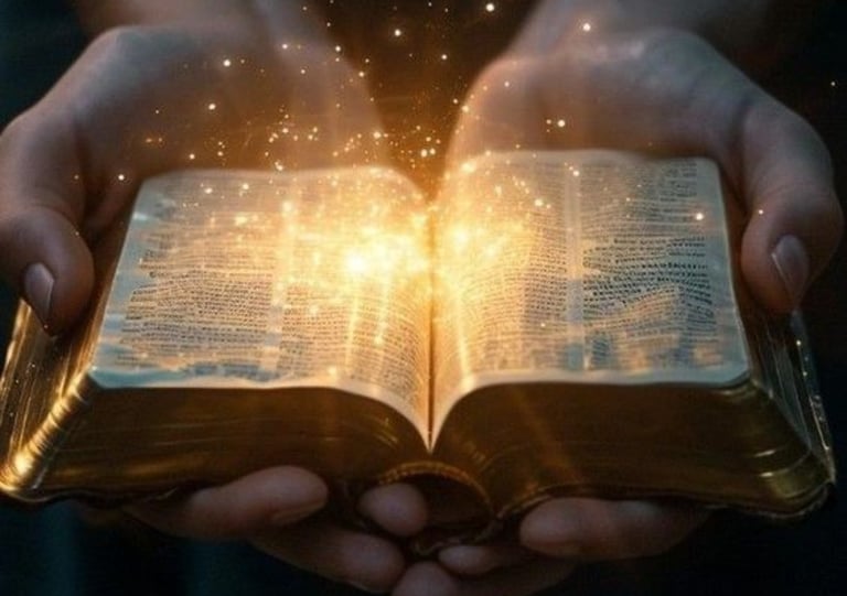 A Glimpse into the Scriptures