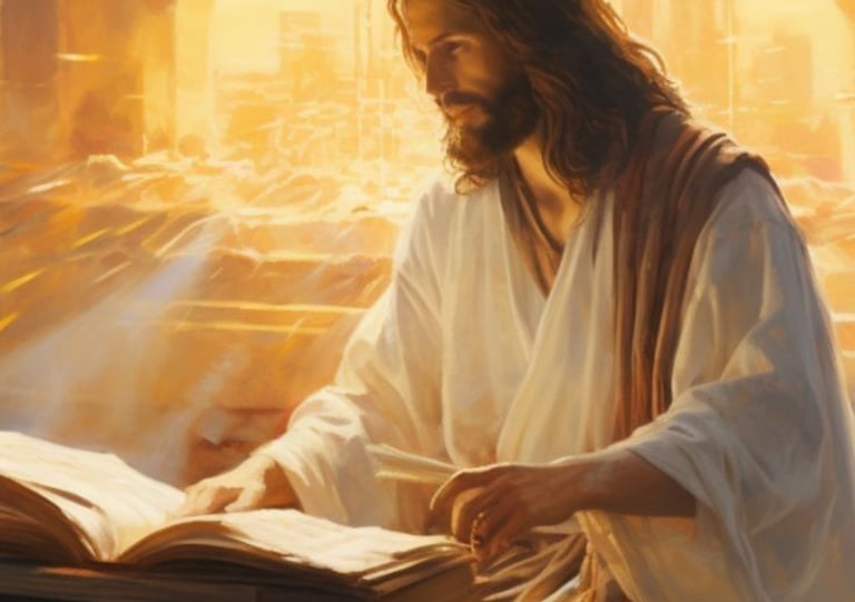 Finding Solace in Scripture