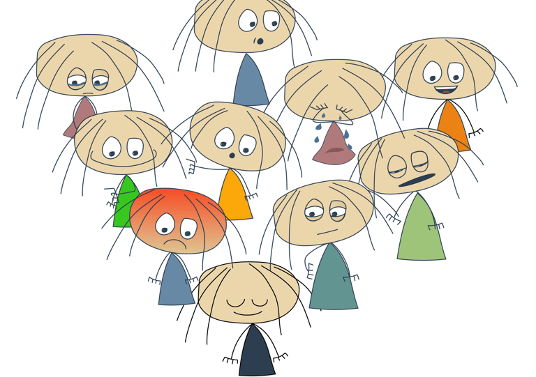 Anna is all emotions