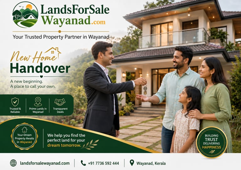 House for sale in wayanad