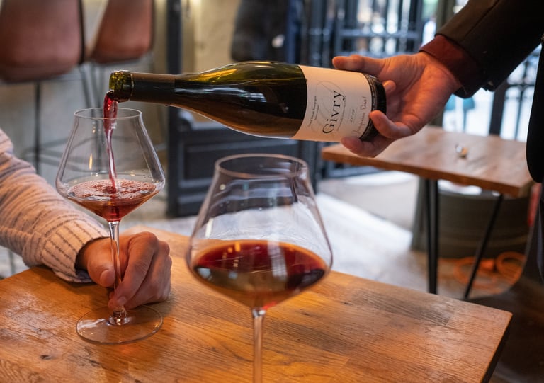 Paris Wine tasting experience