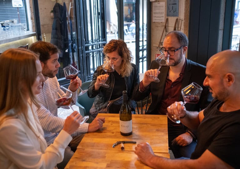Paris Wine tasting experience