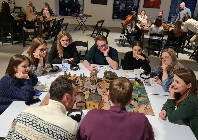 Įmonių vakarėliai ir organizacijų šventės