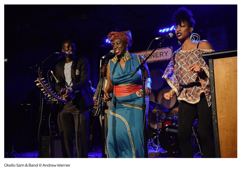 Okello Sam & Band © Andrew Werner