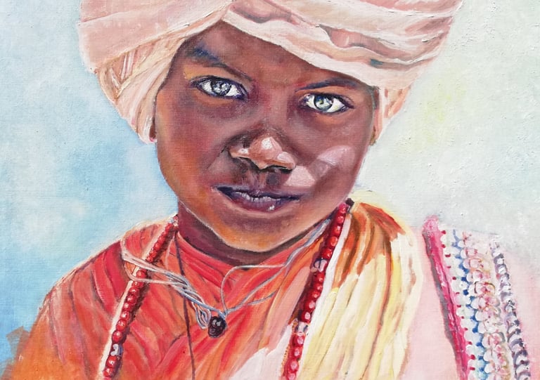 peinture à l'huile