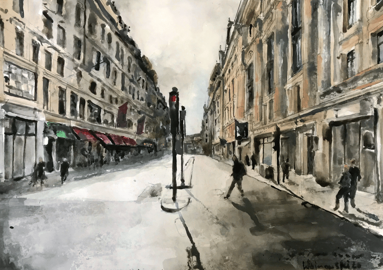 Regent Street by Wojnowski 