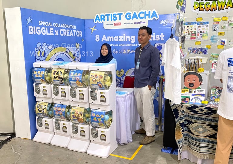 sewa berbagai macam jenis mesin gacha