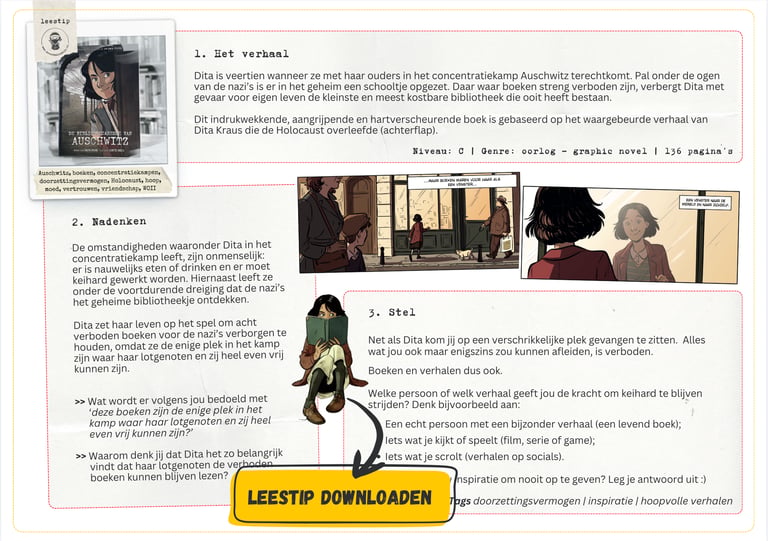 Leestip Bibliothecaresse van Auschwitz downloaden