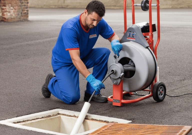 desentupimento de caixa de gordura
