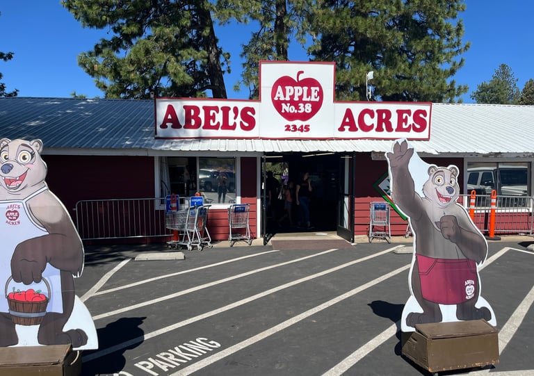 dog-friendly apple hill farms
