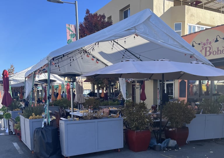 dog friendly palo alto ca