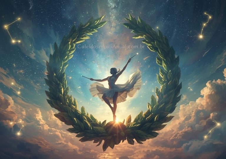 Tarot O Mundo com Aquário, Leão, Touro e Escorpião - celebração cósmica e completude espiritual