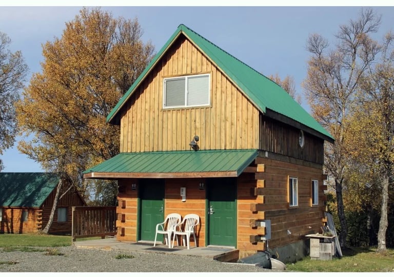 Cook Inlet Cabins Bathrooms