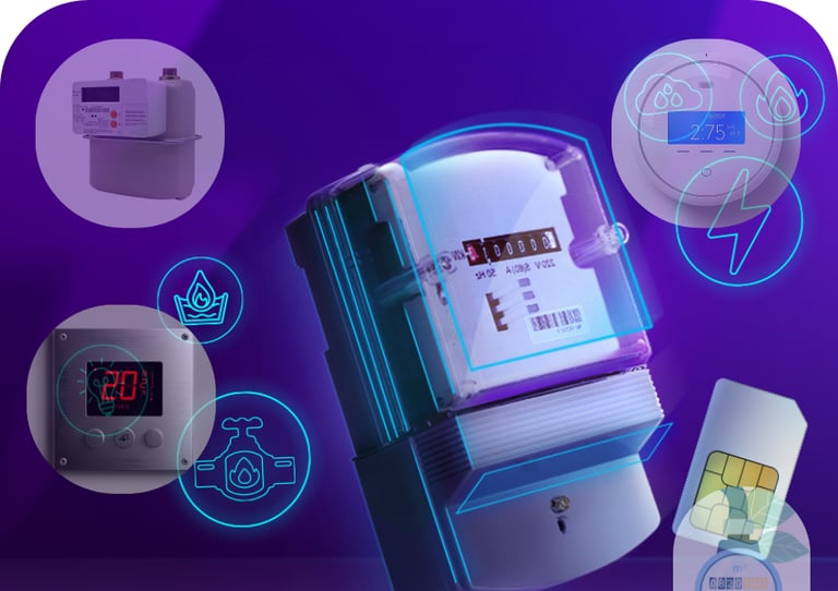 Smart Metering Solutions - Smart Electricity Meters, Smart Water Meters, Smart BTU Meters