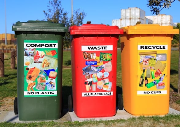 a compost bin