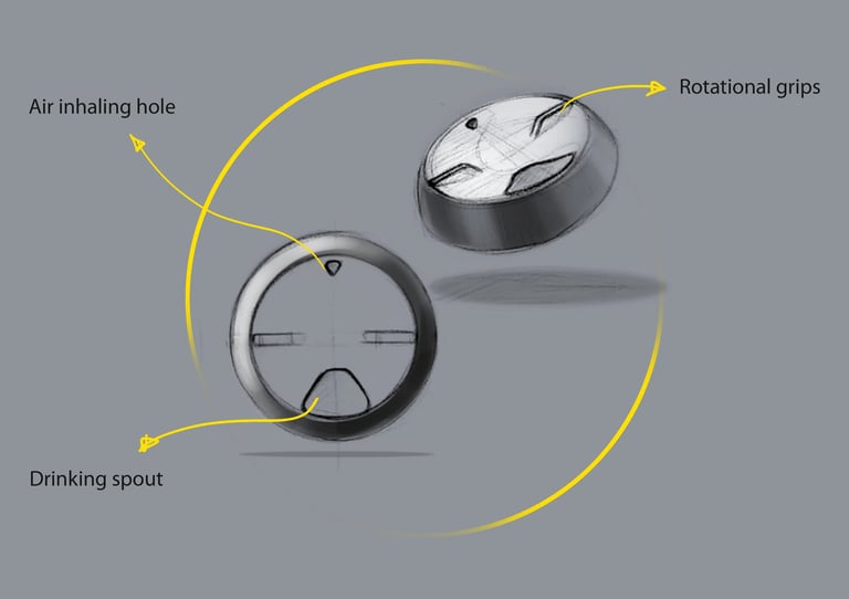 hand-drawn-design-proposals-investigating-silhouette-grip-and-refill-mechanism-concepts-designed-by-