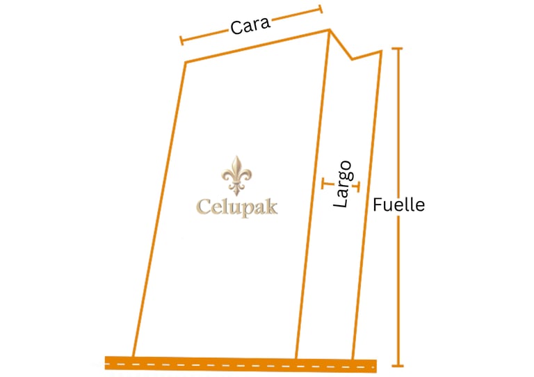 sacos y bolsas de papel kraft multicapas