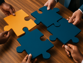 Stratégie collaborative pour intégration IA en entreprise