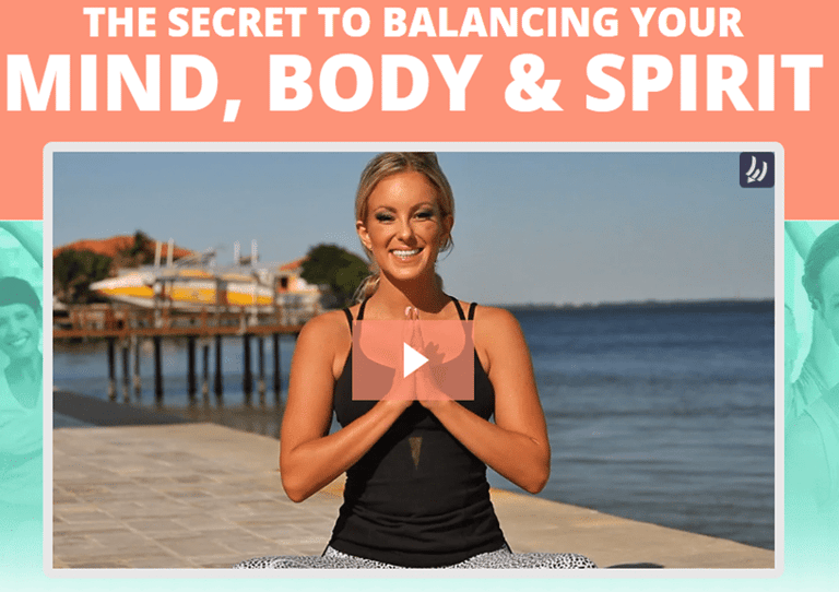 yoga, yogaburn, balance mind body and spirit